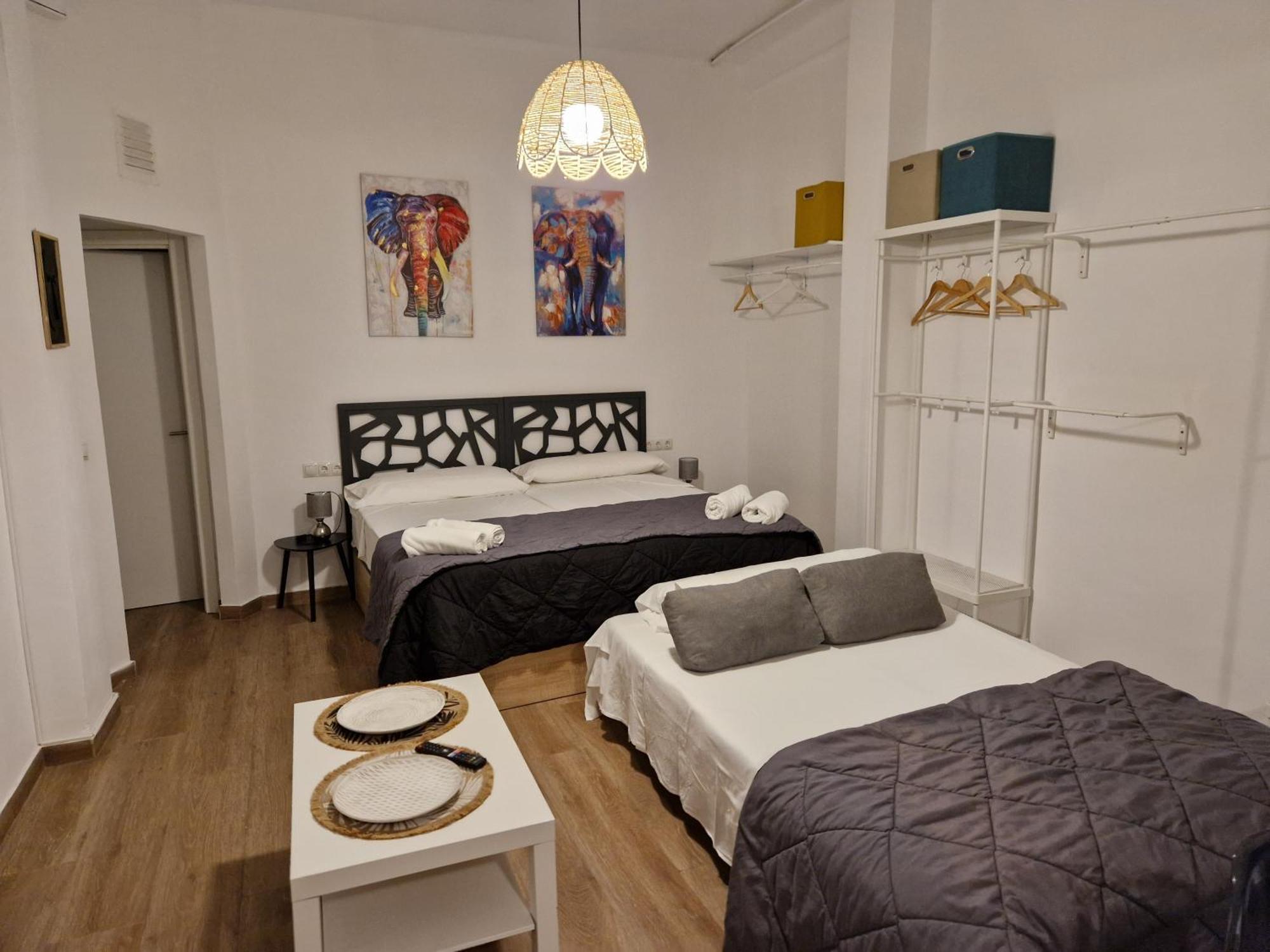 Style Apartments Cabanyal Marina Beach 瓦伦西亚 外观 照片